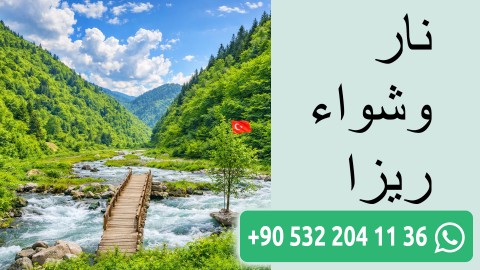 نار وشواء ريزا